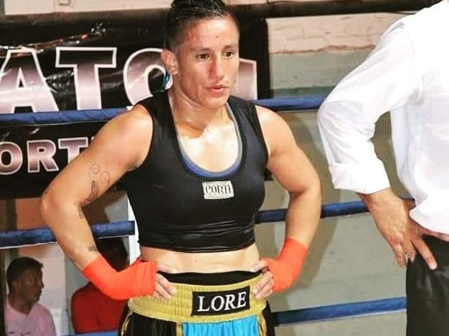 Lorena Agoutborde vuelve a subirse al ring